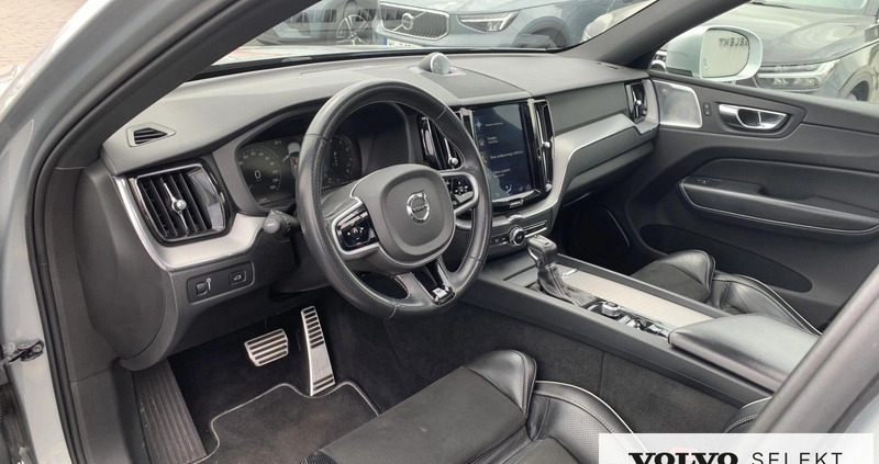 Volvo XC 60 cena 139900 przebieg: 140949, rok produkcji 2018 z Świnoujście małe 326